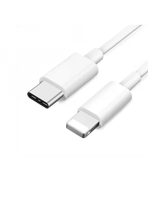 Type-C - Lightning 25Cm Kısa Şarj Kablosu 20w
