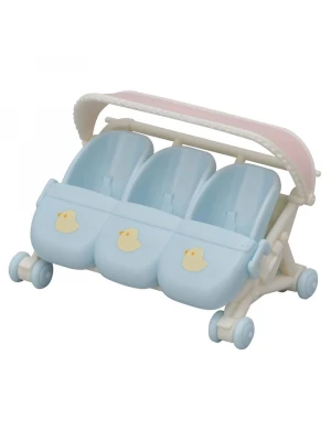 Üçüz Bebek Arabası 5533