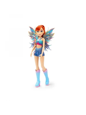Winx Kanatlı Periler WINX76 Bloom