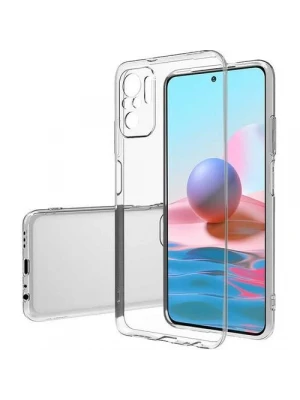 Xiaomi Redmi Note 10 4g Tıpalı Şeffaf Silikon