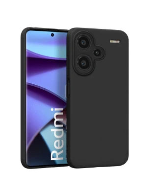 Xiaomi Redmi Note 13 Pro Plus 5G Premier Siyah Silikon Kılıf