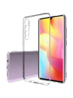 Xiaomi Redmi Note 9S Tıpalı Kamera Korumalı Şeffaf Silikon Kılıf