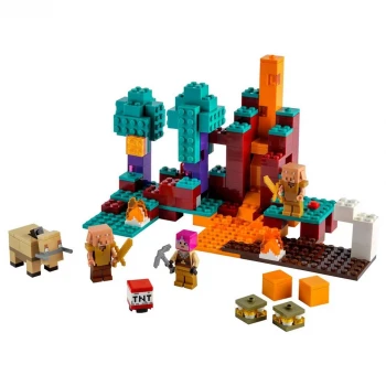 Lego Minecraft Çarpık Orman