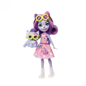 Enchantimals Popüler Karakter Bebekler - Hadley Husky