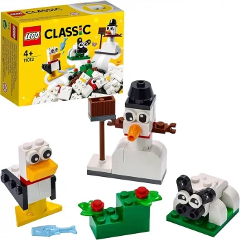 Lego Classic Yaratıcı Beyaz Yapım Parçaları 11012