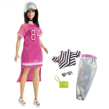 Barbie Fashionista Bebek ve Kıyafetleri FRY81
