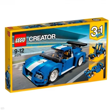 Lego Creator Turbo Track Racer 31070