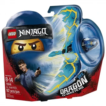 Lego Ninjago Jay Dragon Master 70646
