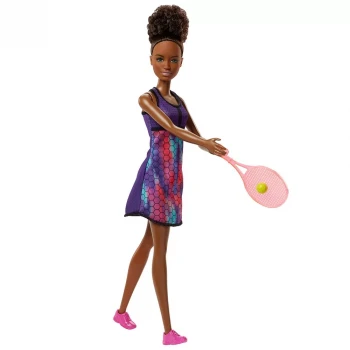 Barbie Kariyer Bebekleri Tenisçi FJB11