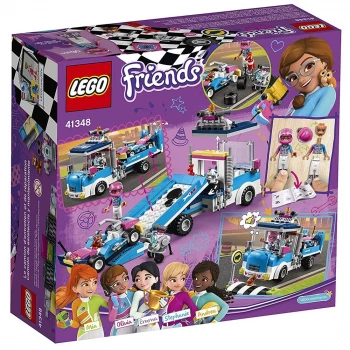 Lego Friends Service Care Truck 41348