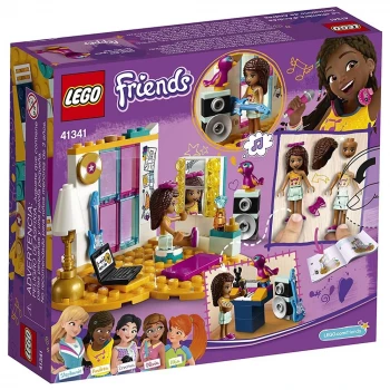 Lego Friends Andreas Bedroom 41341