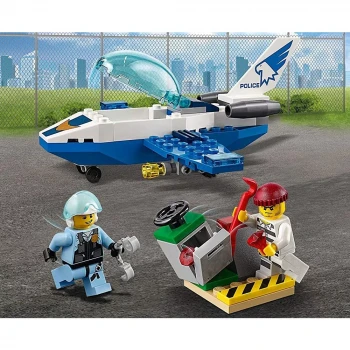 Lego City S Police Jet Patrol 60206