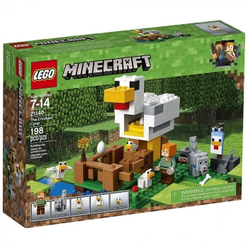 Lego Minecraft Chicken Coop 21140