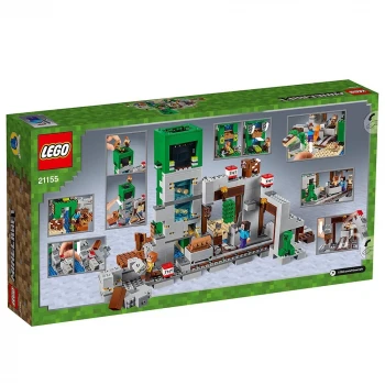 Lego Minecraft Creeper Madeni 21155