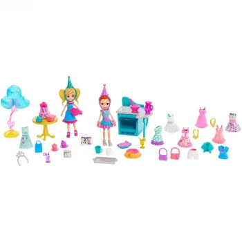 Polly Pocket Doğumgünü Partisi Seti