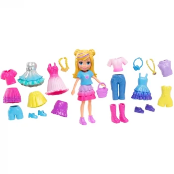 Polly Pocket ve Parti Kıyafetleri Seti
