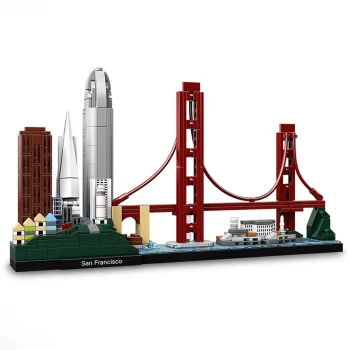 Lego Architecture San Francisco
