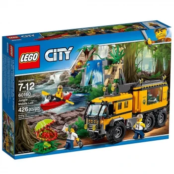 Lego City J Mobile Lab 60160