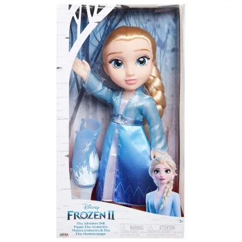Frozen 2 Elsa Bebek 35 cm