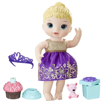 Baby Alive Doğum Günü Bebeğim