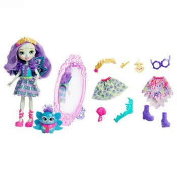 Enchantimals Patter Peacock Moda Aksesuarı Oyun Seti
