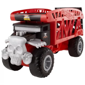 How Wheels Monster Trucks Taşıyıcı Kamyon Oyun Seti