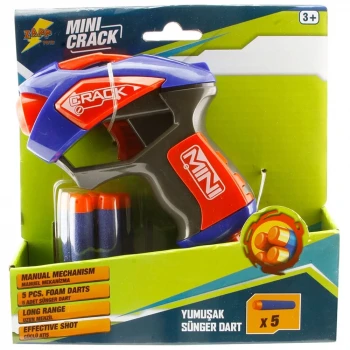 Zapp Yumuşak Sünger Dart Atış Silahı