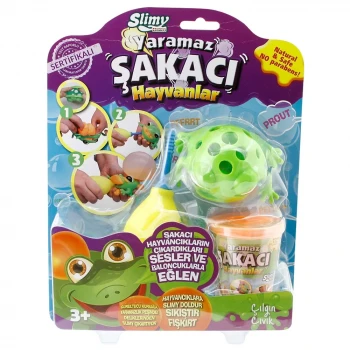 Slimy Yaramaz Şakacı Hayvanlar Kurbağa