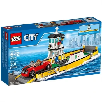 Lego City Ferry 60119