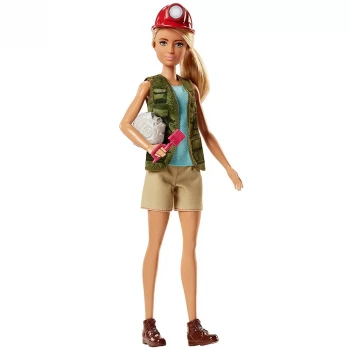 Barbie Kariyer Bebekleri Arkeolog Figür Bebek