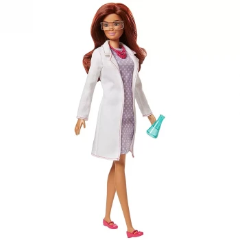 Barbie Kariyer Bebekleri Bilim İnsanı Figür Bebek