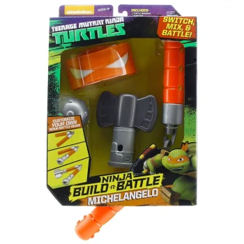 Ninja Turtles Michelangelo Maske ve Aksesuar Seti