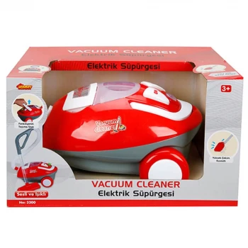 Sunman Sesli ve Işıklı Elektrik Süpürgesi