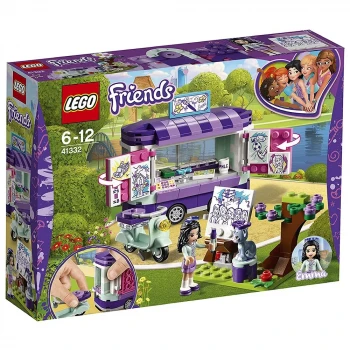 Lego Friends Emmas Art Stand 41332