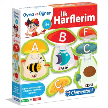 Clementoni Oyna ve Öğren İlk Harflerim