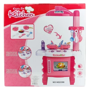 Sunman Sesli Ve Işıklı Mutfak Oyun Seti