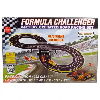 Formula Challenger Pilli Yarış Seti 60190