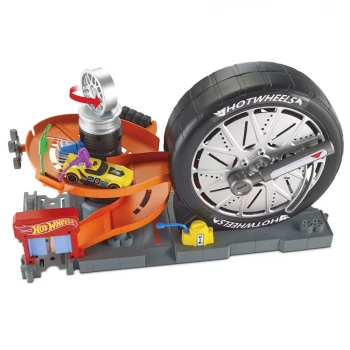 Hot Wheels Tekerlekli Yarış Dünyası Oyun Seti