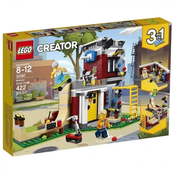 Lego Creator Skate House 31081