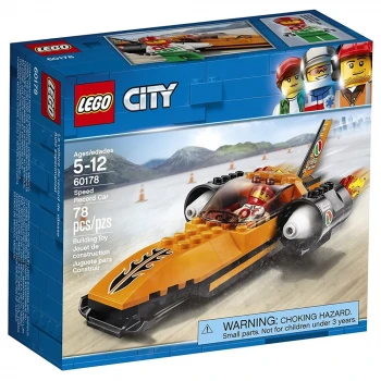 Lego City Speed Record Car 60178