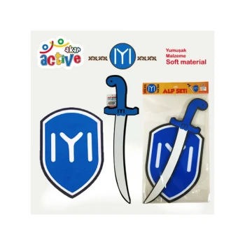 Akar Oyuncak Alp Seti Kılıç Kalkan