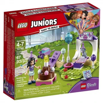 Lego Juniors Friends Emma Pet Party 10748