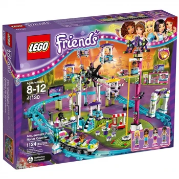 Lego Friends A Park Roller Coaster 41130