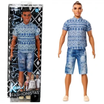 Barbie Yakışıklı Ken Bebekler FNJ38