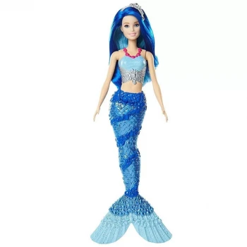 Barbie Dreamtopia Denizkızı Barbie Bebekler FJC92