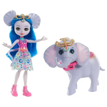Enchantimals Ekaterina Elephant Ve Antic Oyun Seti