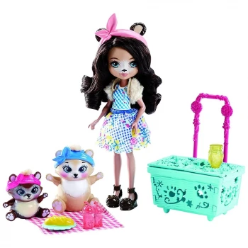 Enchantimals Bren Bear Ve Snore Piknik Oyun Seti