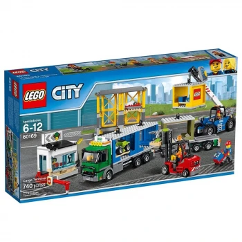 Lego City Cargo Terminal 60169