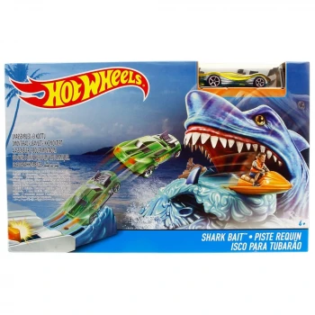 Hot Wheels Çılgın Yaratıklar Shark Bait Oyun Seti