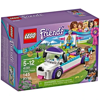 Lego Friends Puppy Parade 41301